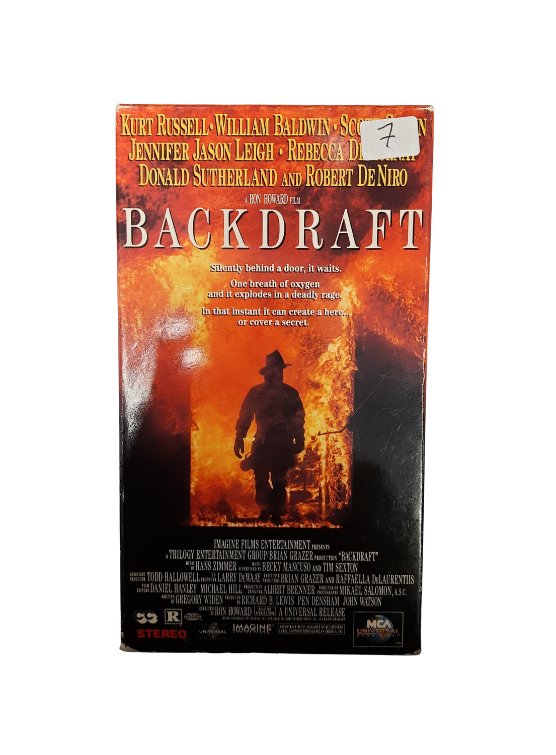 Backdraft (VHS)