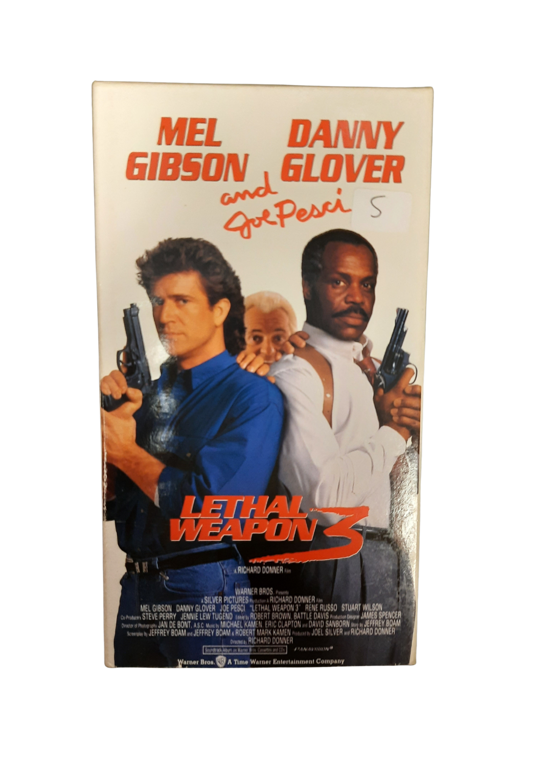 Lethal Weapon 3 (VHS)