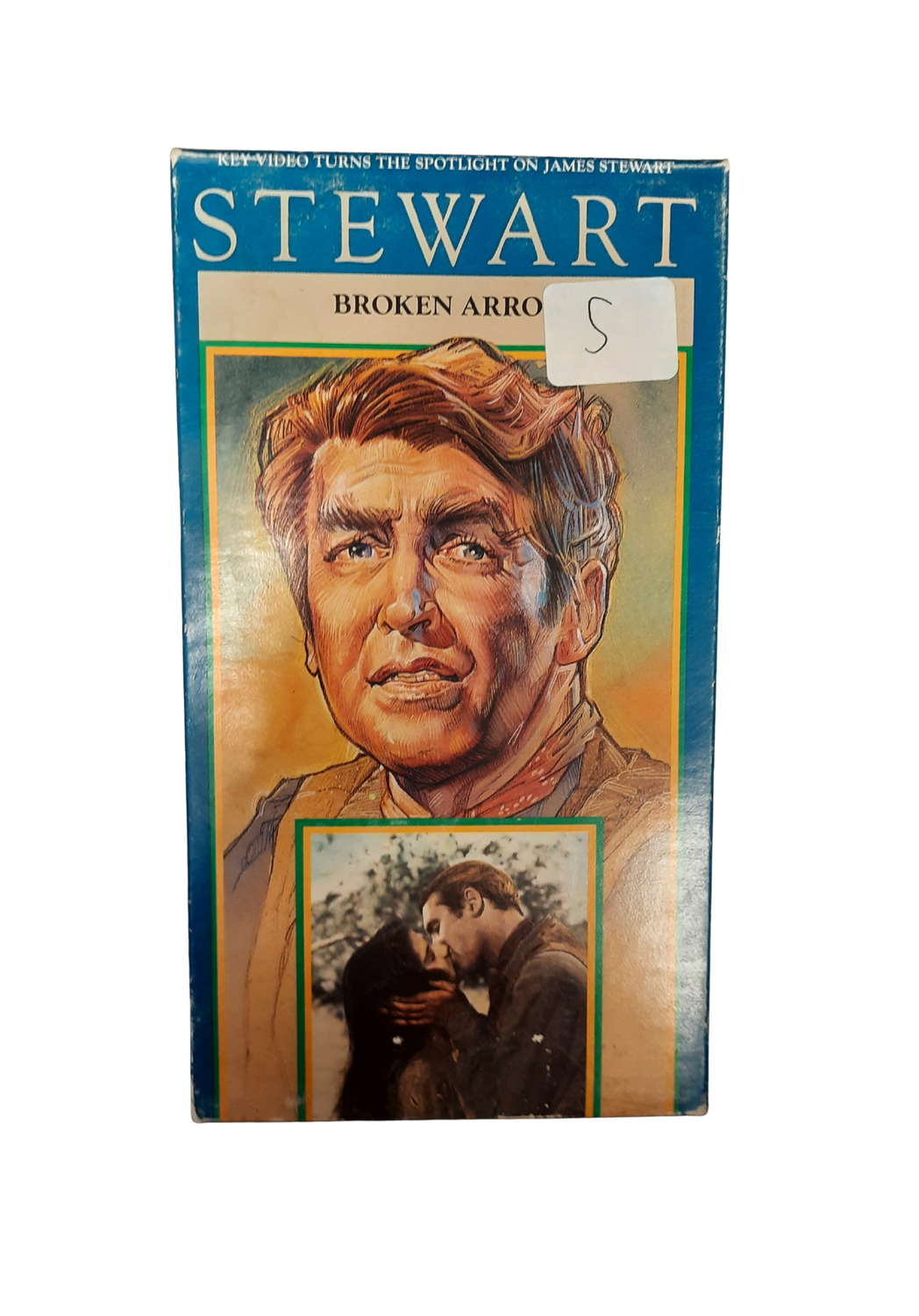 Broken Arrow (VHS) (1950)