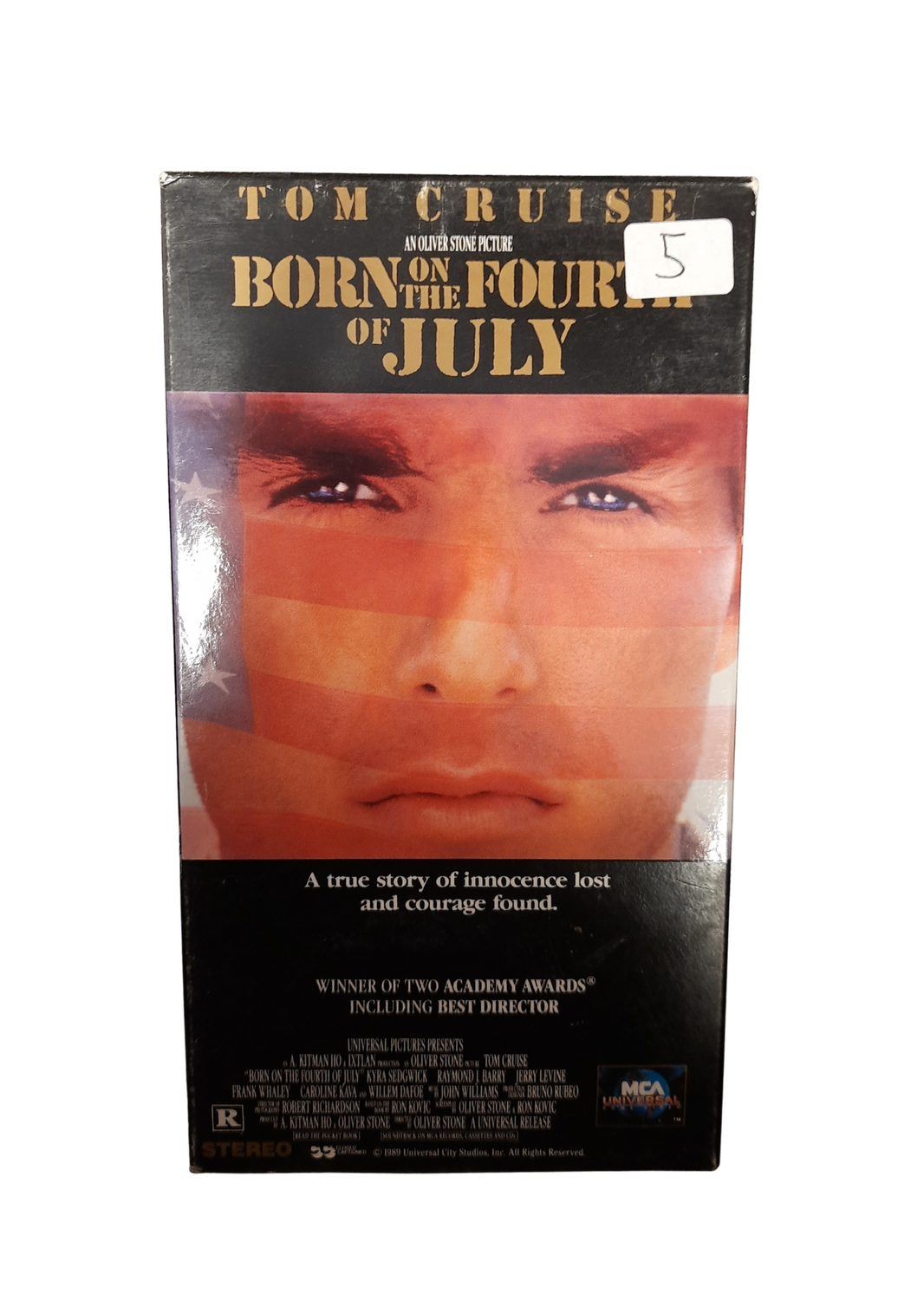 Born on the Fourth of July (VHS)