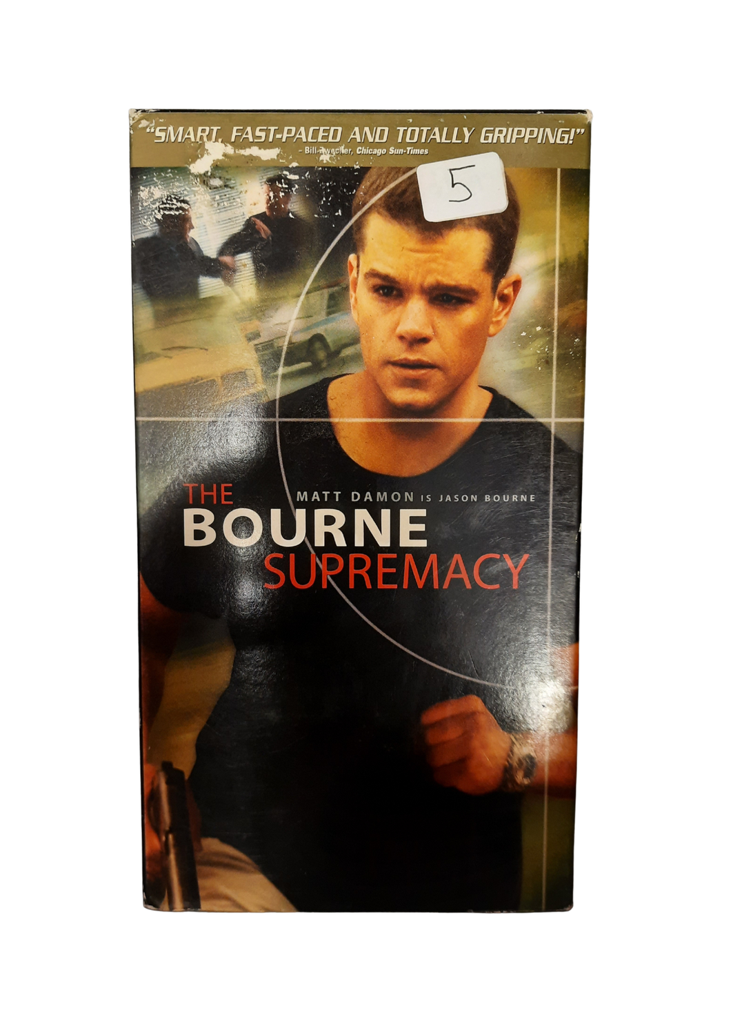 The Bourne Supremacy (VHS)