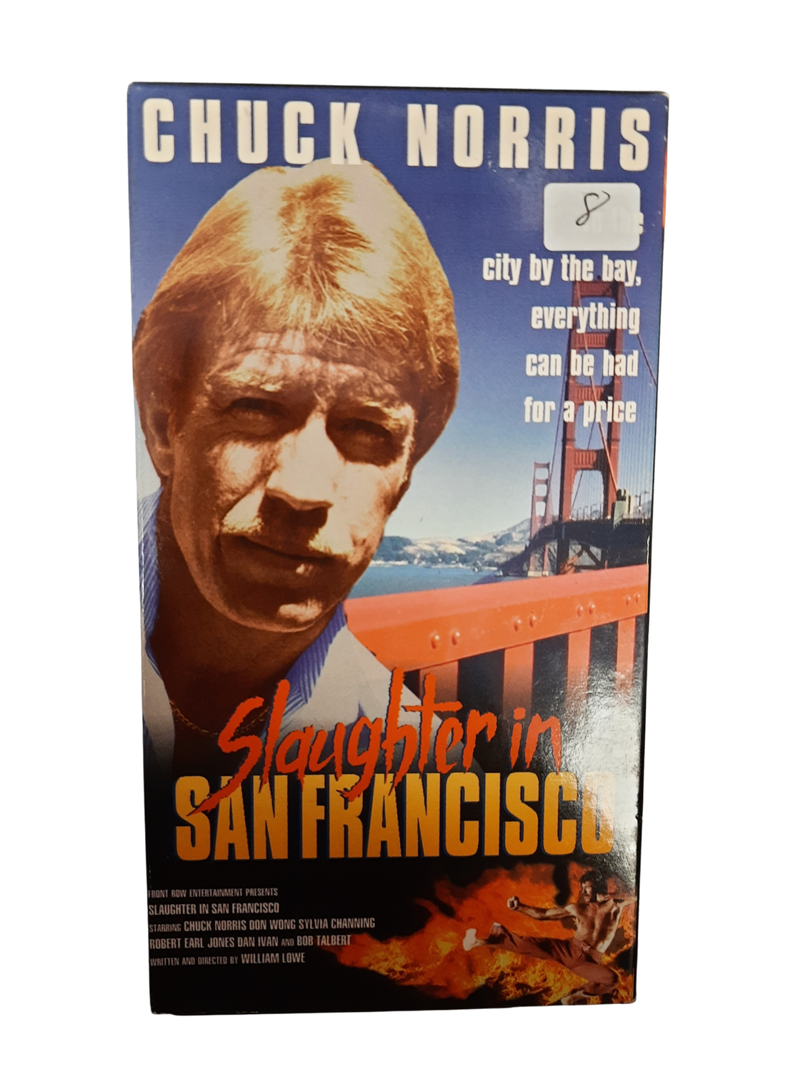 Slaughter in San Francisco (VHS)