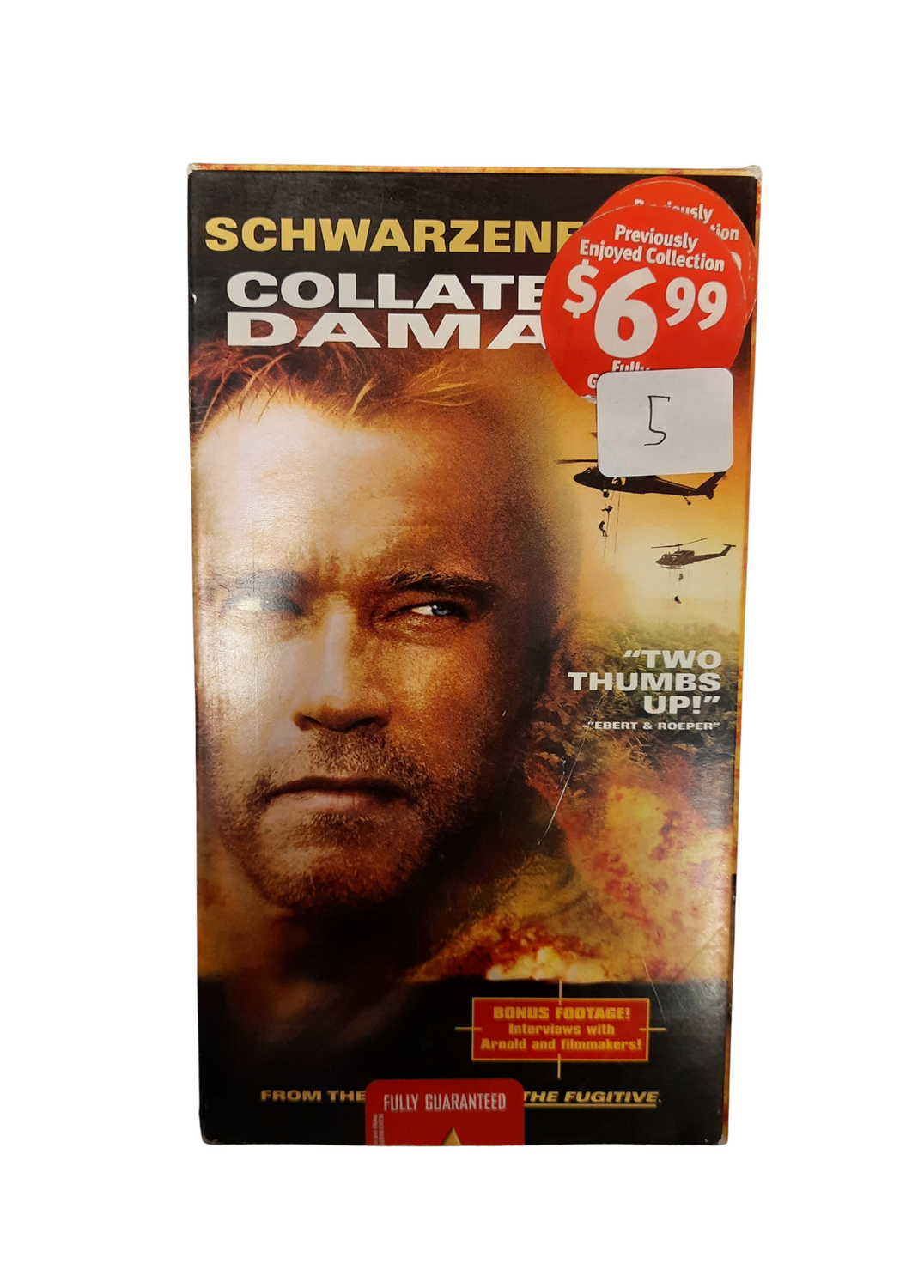 Collateral Damage (VHS)