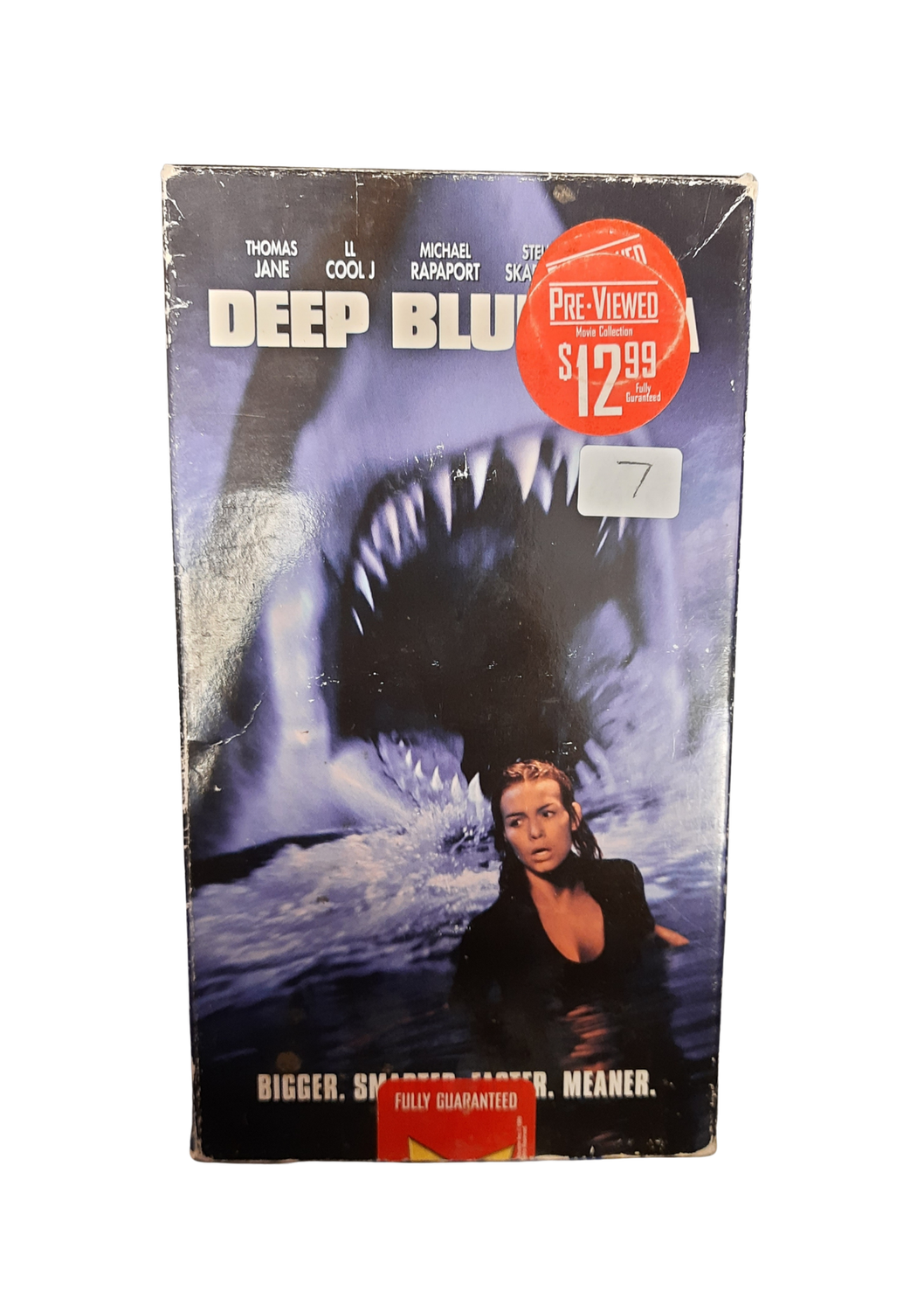 Deep Blue Sea (VHS)