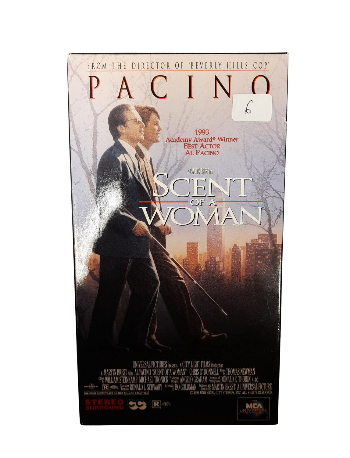 Scent of a Woman (VHS)