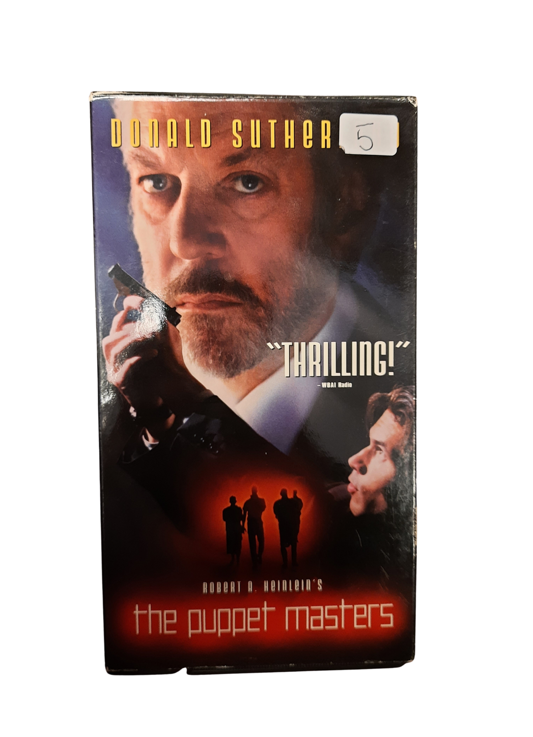 The Puppet Masters (VHS)