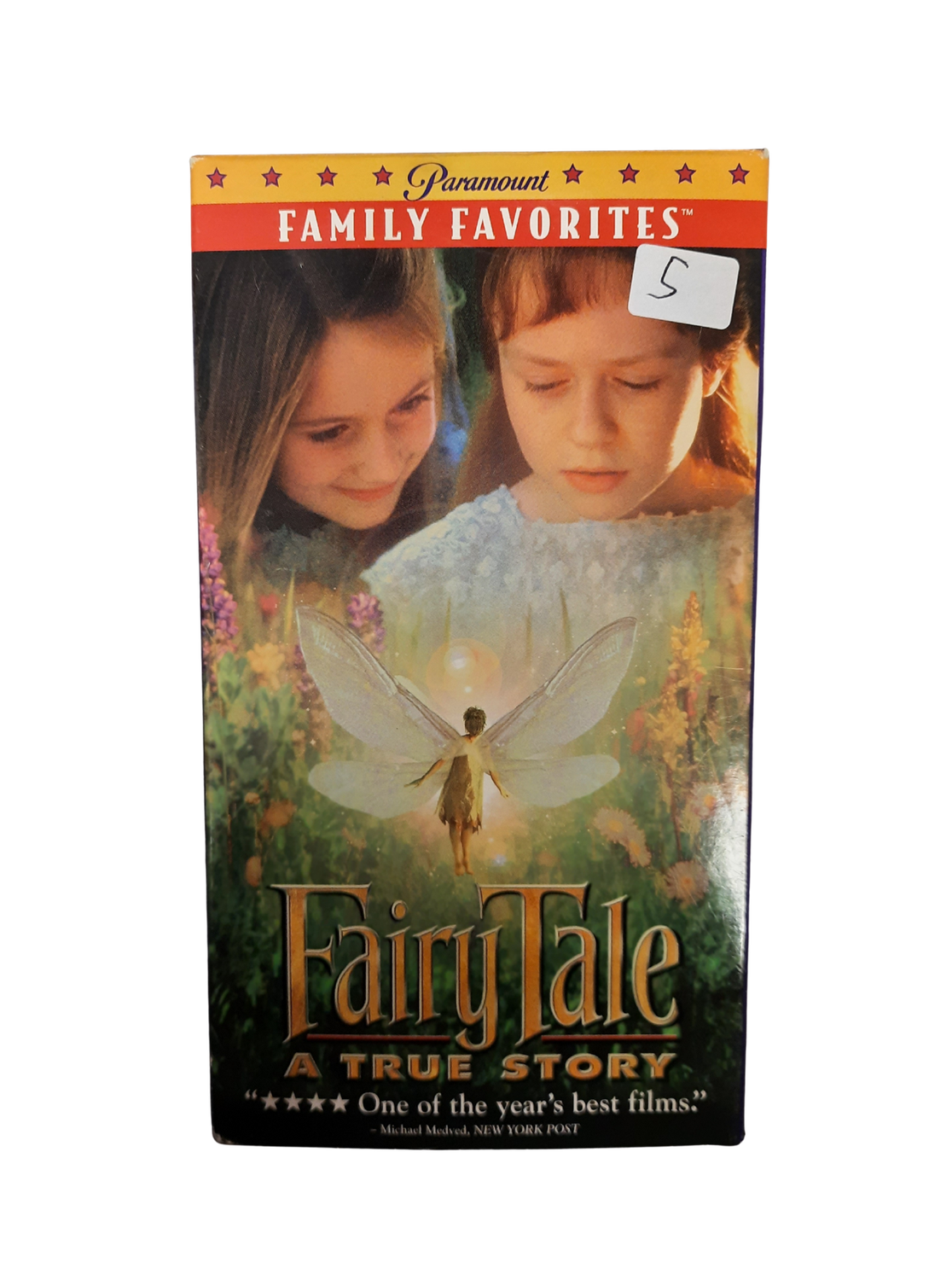 Fairy Tale: A True Story (VHS)