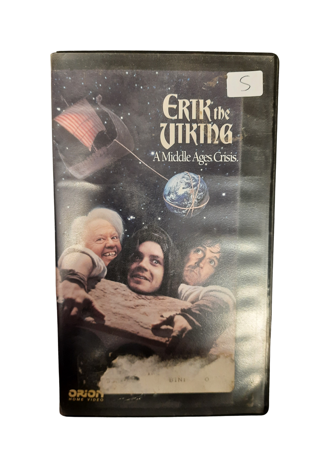 Erik the Viking (VHS)