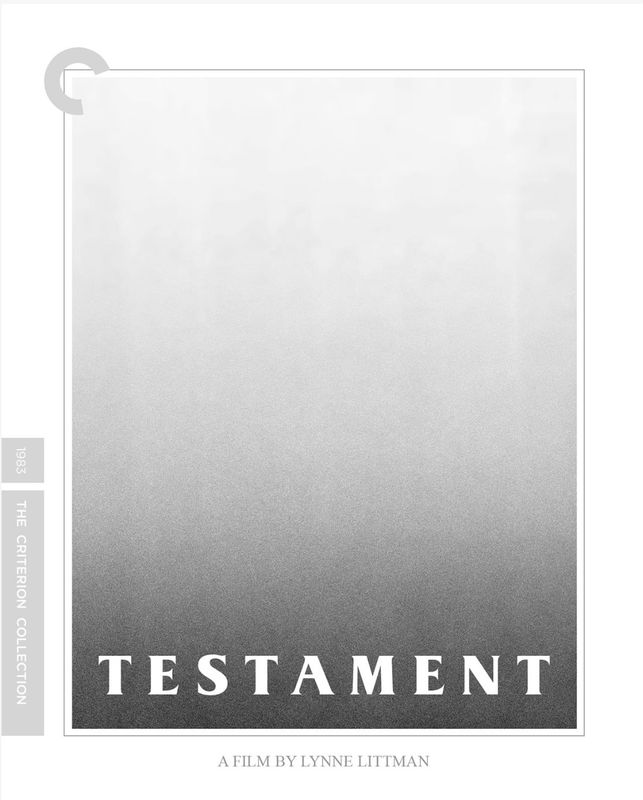 Testament (Blu-ray) ***Preorder*** 3/17