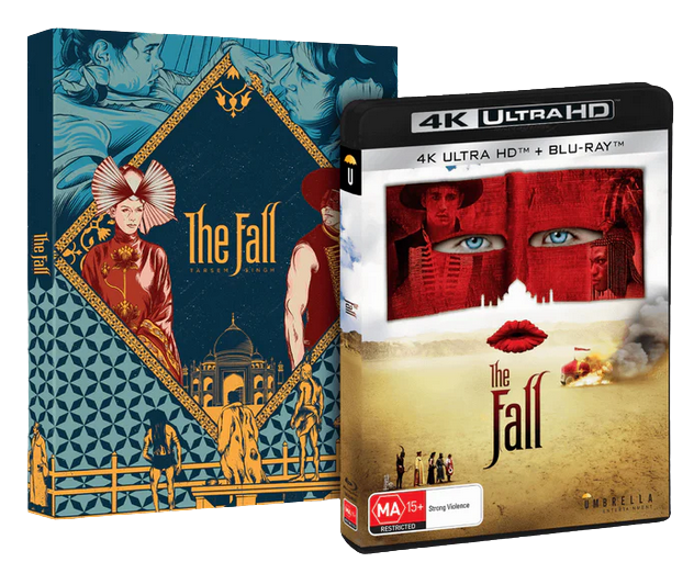 The Fall (4K-UHD) w/Slip