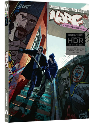 Narc LE (4K-UHD) w/Slip