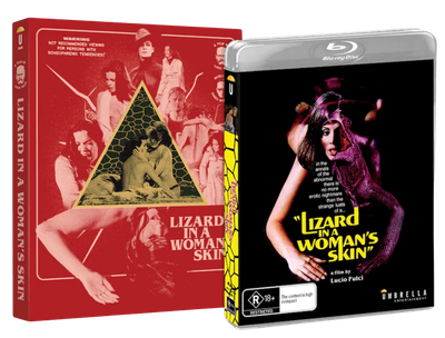 Lizard In A Womans Skin (Blu-ray)