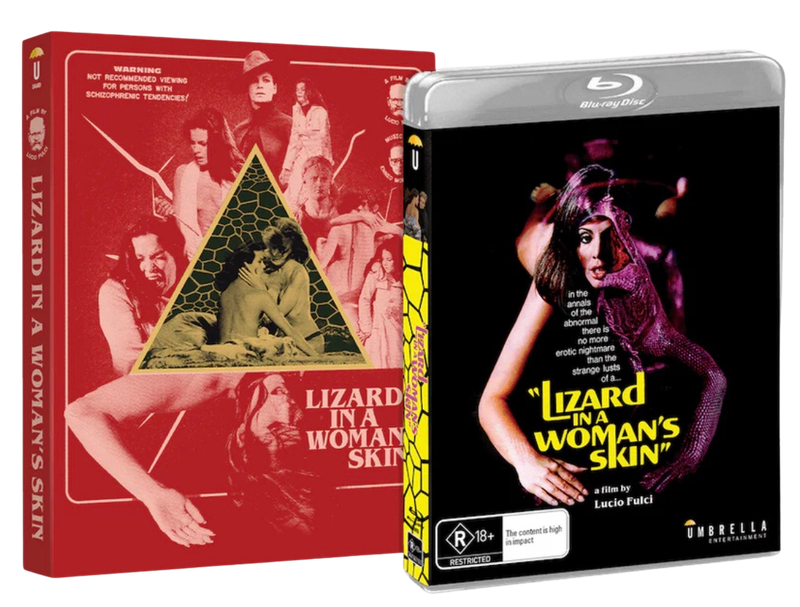 Lizard In A Womans Skin (Blu-ray)