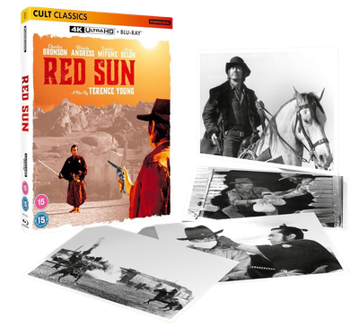 Red Sun (4K-UHD) w/Slip