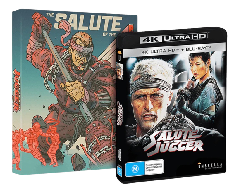 Salute of the Jugger (4K-UHD) w/Slip