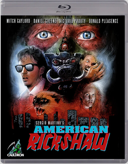 American Rickshaw (Blu-ray)