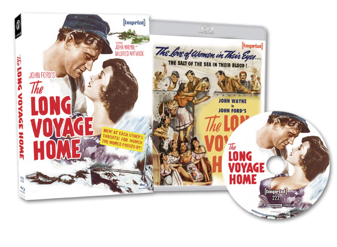 The Long Voyage Home (Blu-ray) w/slip