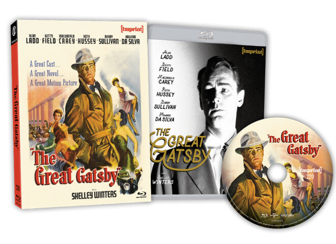 The Great Gatsby (Blu-ray) w/slip