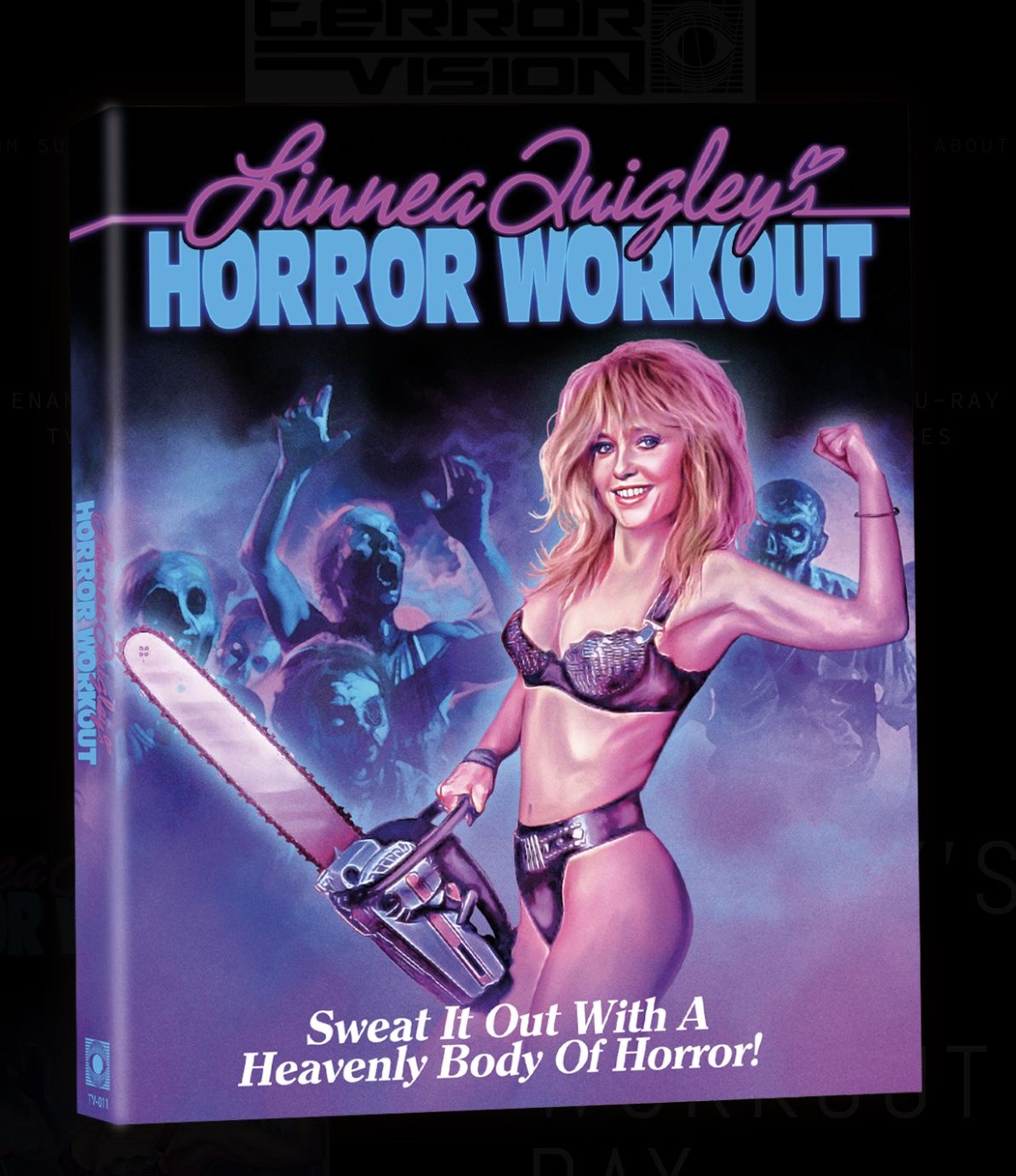 Linnea Quigley's Horror Workout (Blu-ray) w/Slip