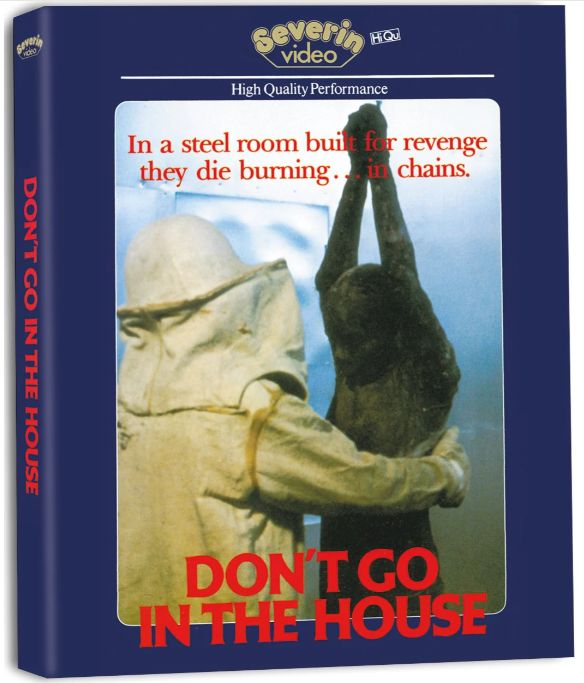 Don't Go in the House (Blu-ray) w/Slip