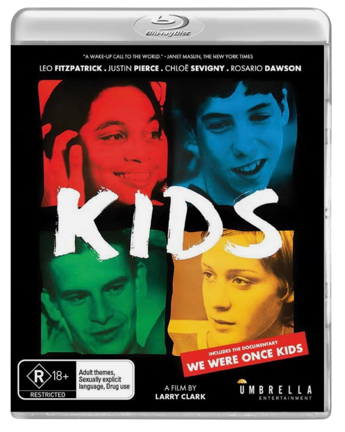 Kids + We Were Once Kids (Blu-Ray)