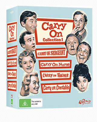 Carry On… Film Collection 1 (Blu-ray)