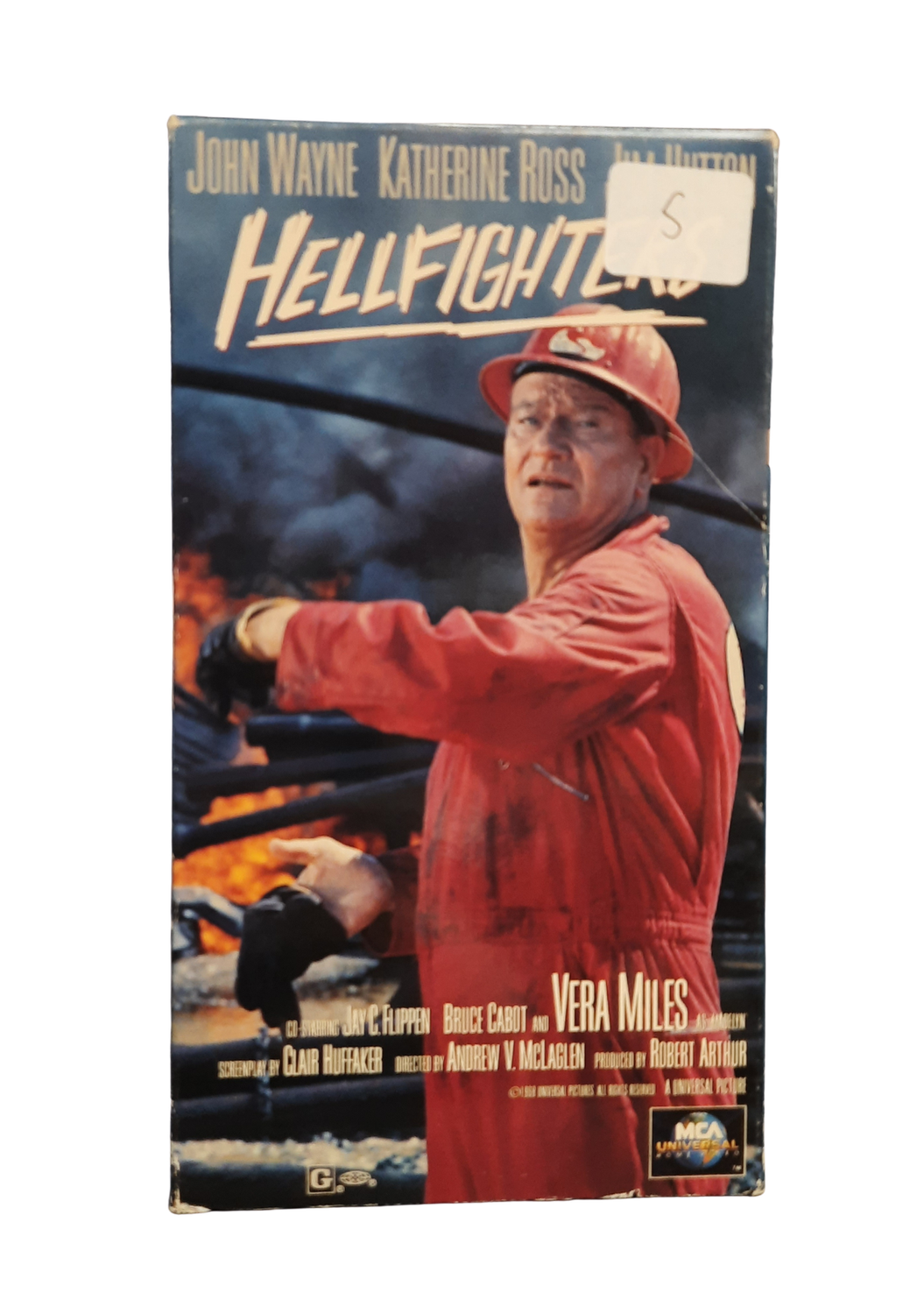 Hellfighters (VHS)
