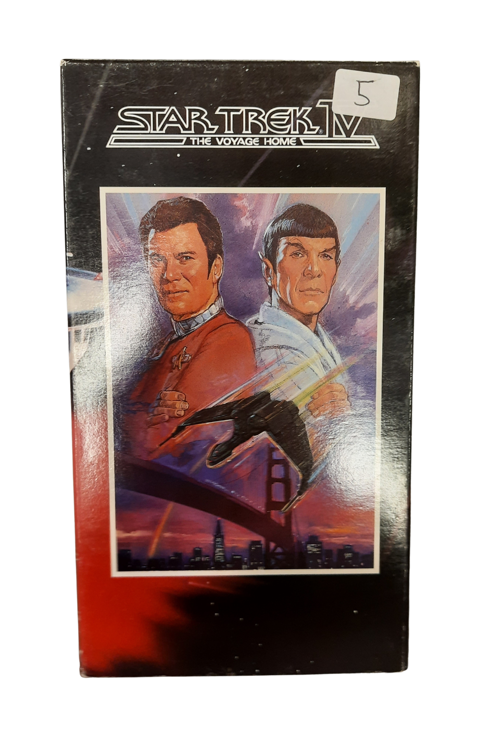 Star Trek 4 (VHS)