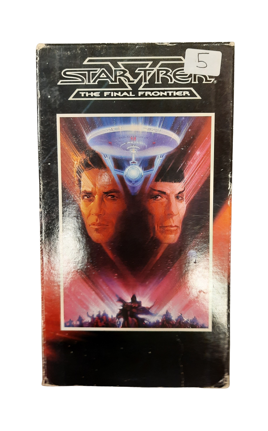 Star Trek 5 (VHS)