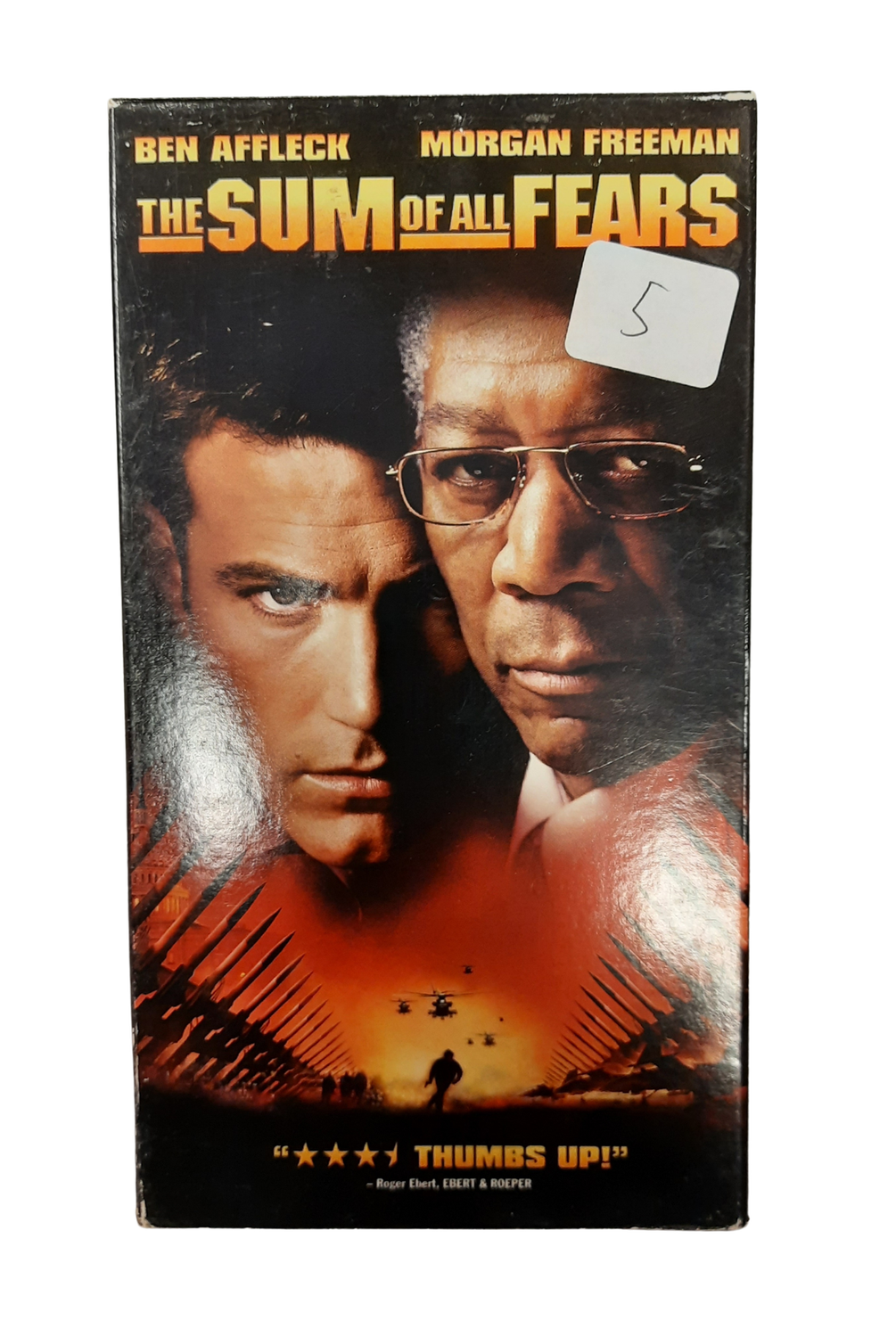 Sum of All Fears (VHS)