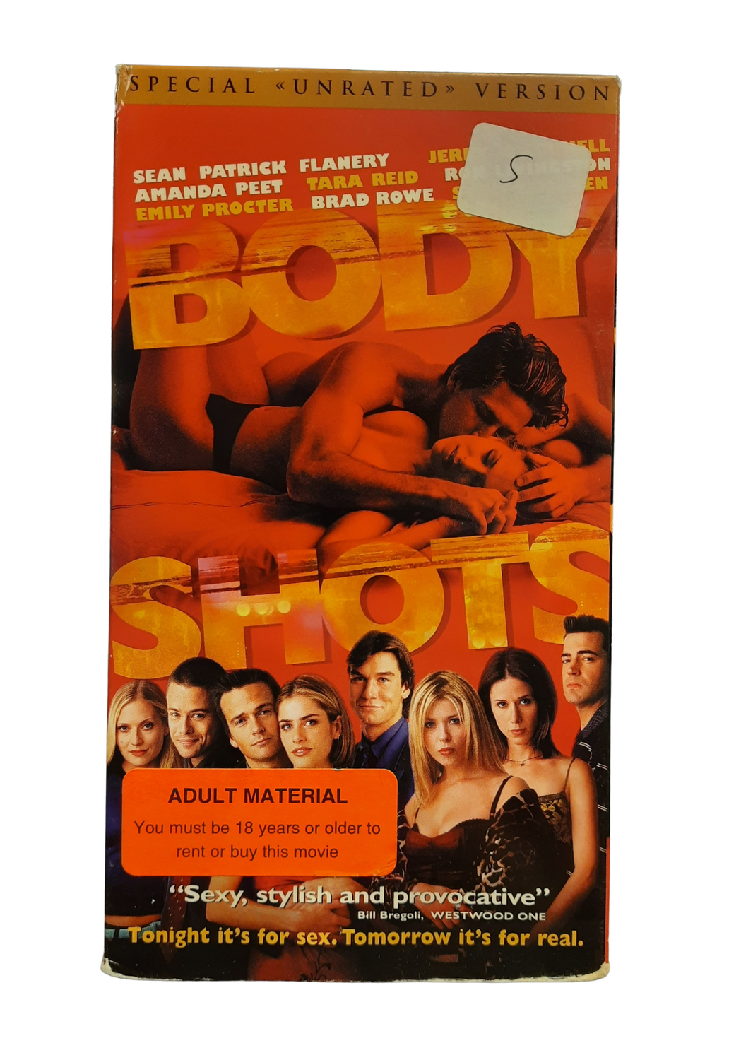 Body Shots (VHS)