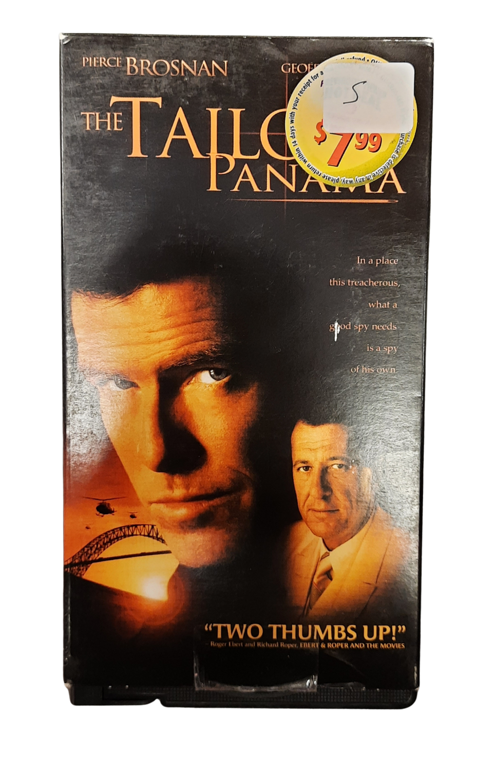 The Tailor of Panama (VHS)