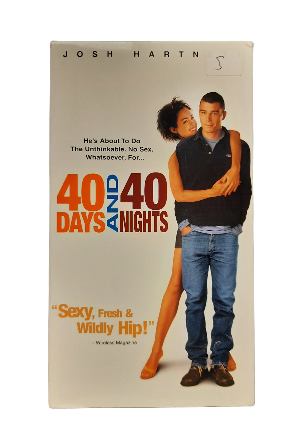 40 Days and 40 Nights (VHS)