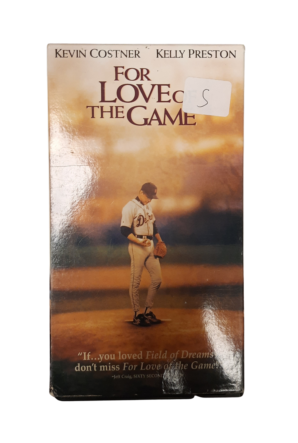 For Love of the Game (VHS)
