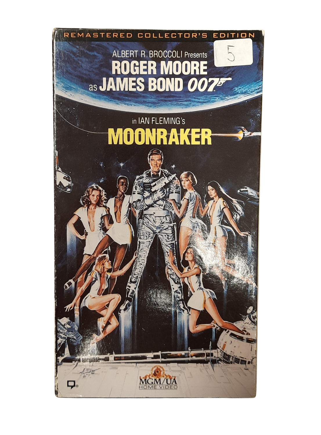 Moonraker (VHS)