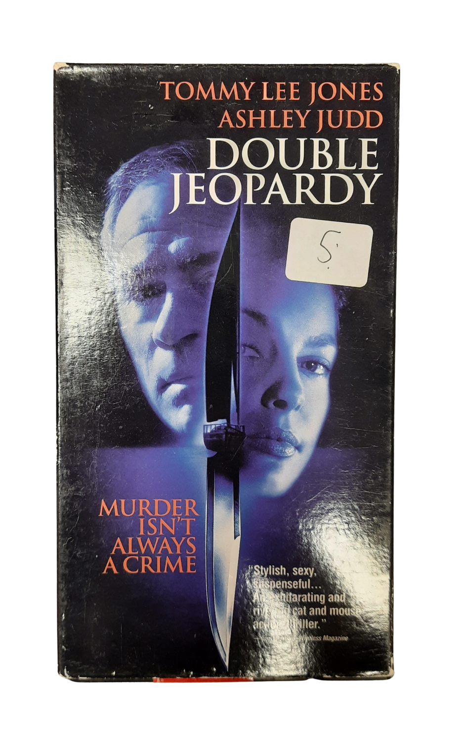 Double Jeopardy (VHS)