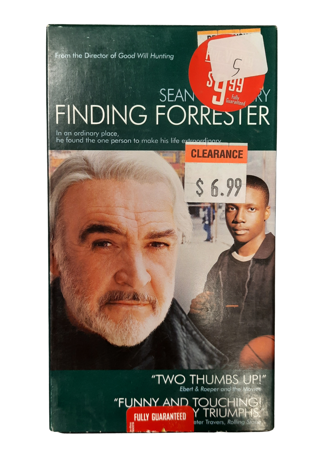 Finding Forrester (VHS)