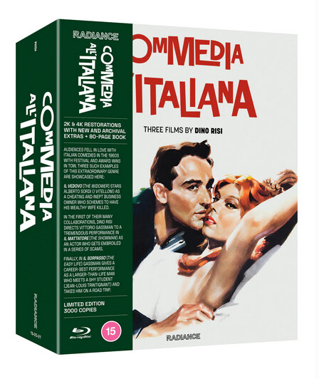 Commedia all'italiana LE (Region B) Bluray