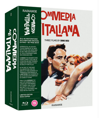 Commedia all'italiana LE (Region B) Bluray