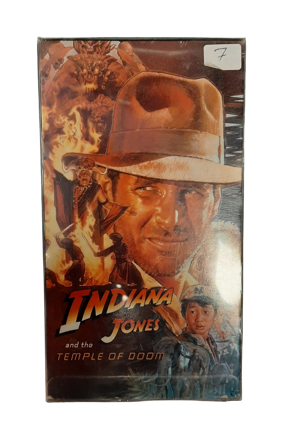 Indiana Jones and the Temple of Doom (VHS)