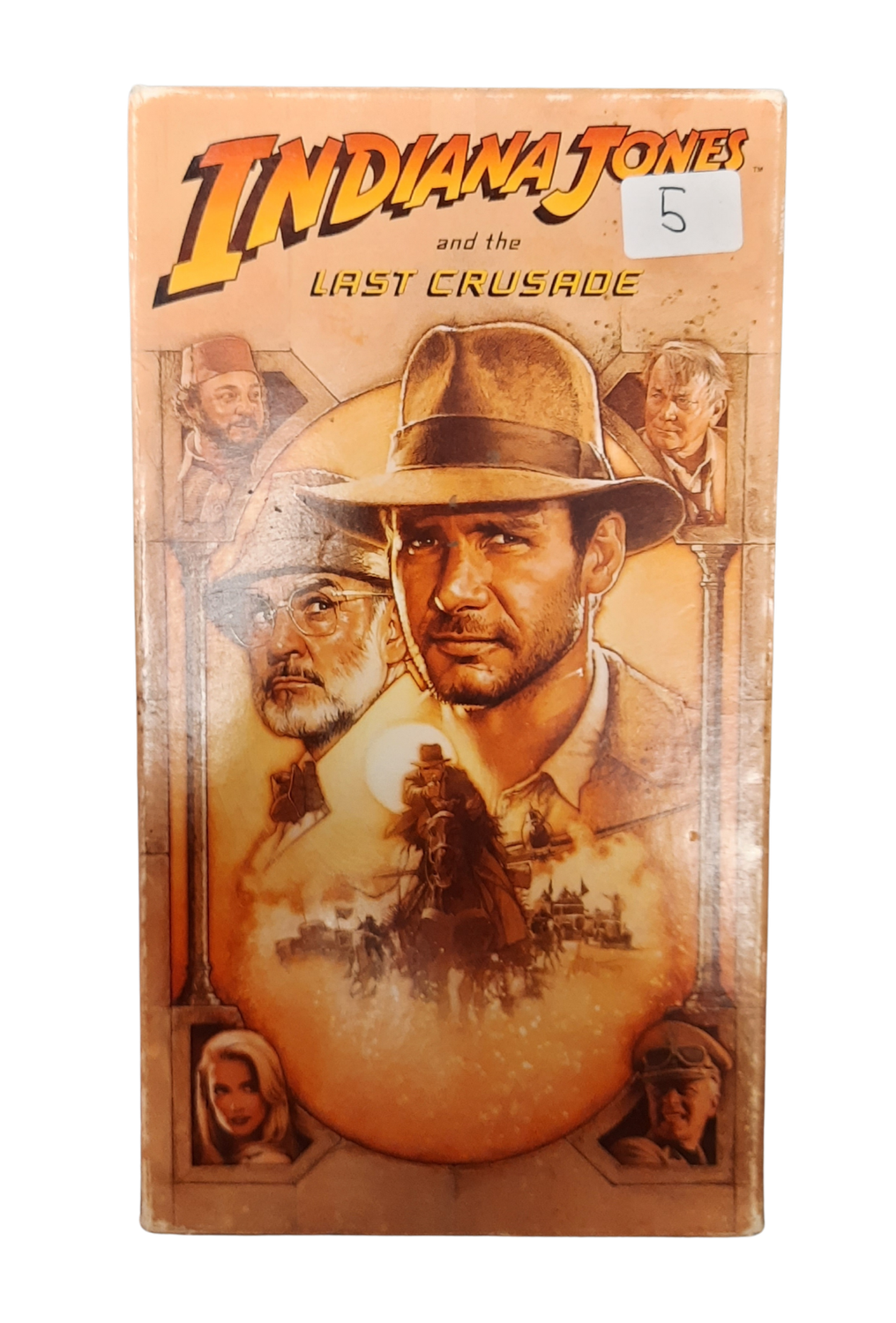 Indiana Jones and the Last Crusade (VHS)