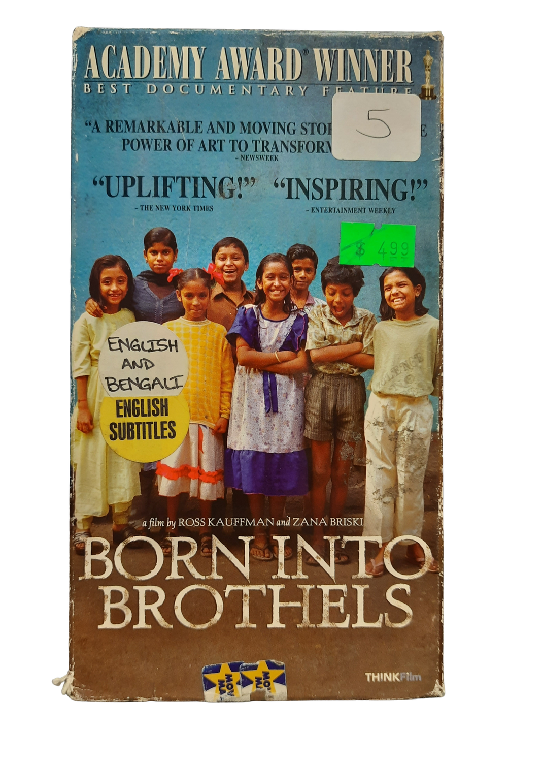 Born into Brothels (VHS)