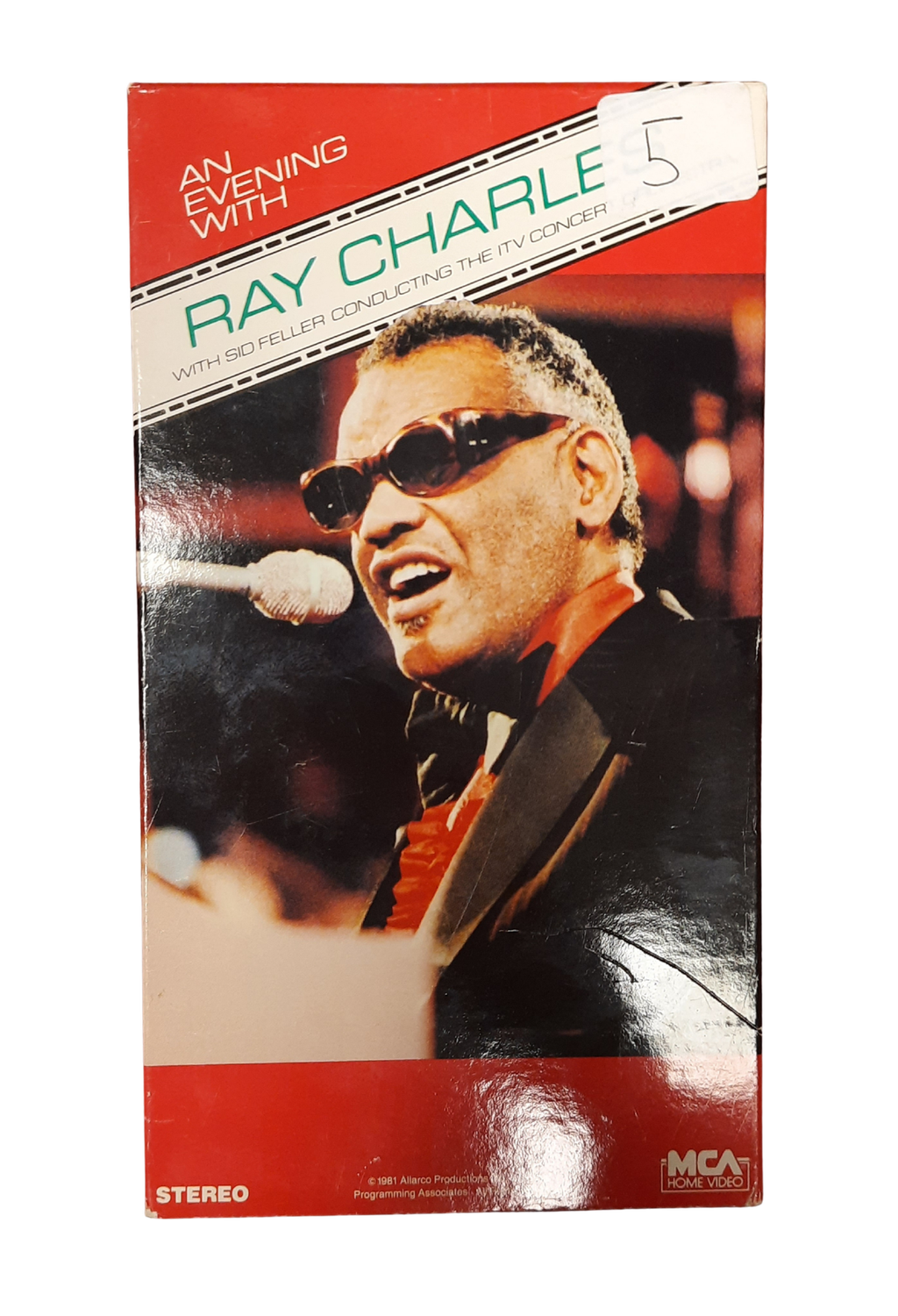 An Evening with Ray Charles (VHS)