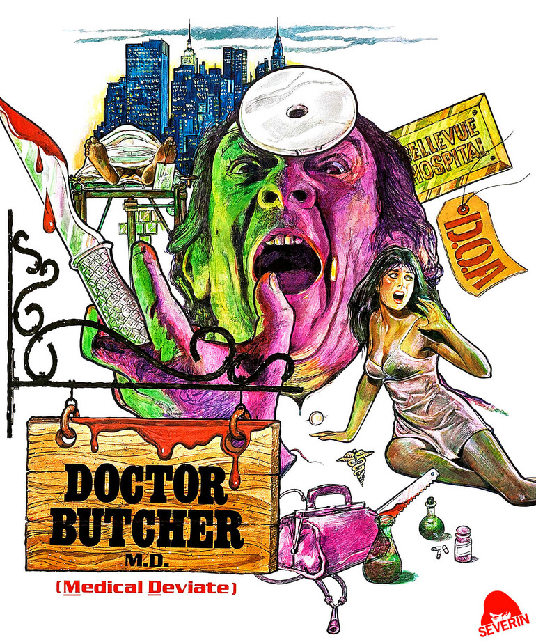 Doctor Butcher M.D. / Zombie Holocaust (4K-UHD) w/Slip