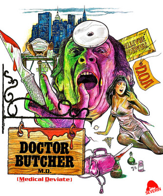 Doctor Butcher M.D. / Zombie Holocaust (4K-UHD) w/Slip