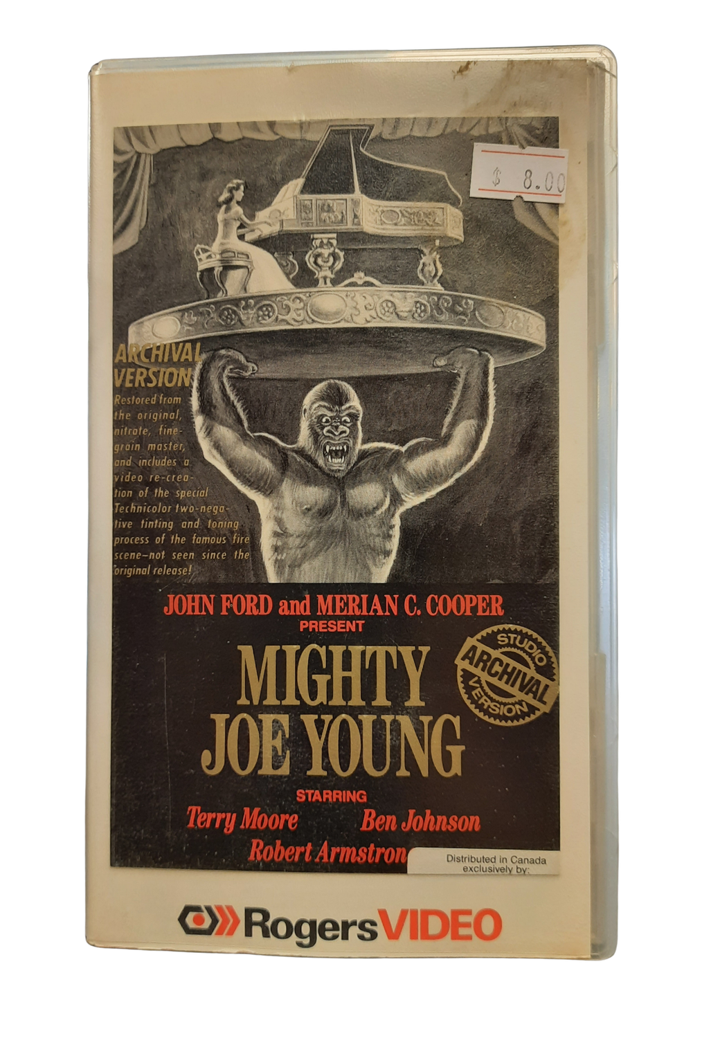 Mighty Joe Young  (VHS)