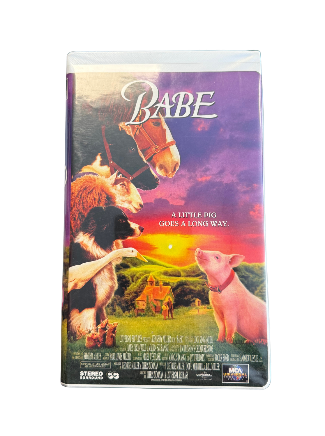 Babe  (VHS)