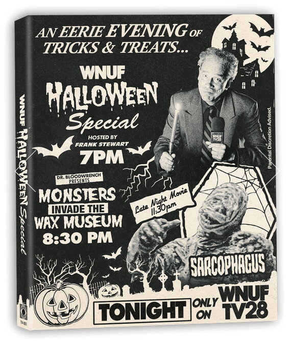 WNUF Halloween Special (Blu-ray) w/Slip