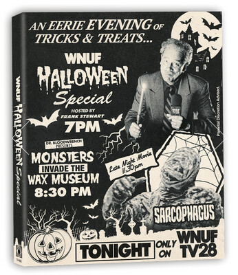 WNUF Halloween Special (Blu-ray) w/Slip
