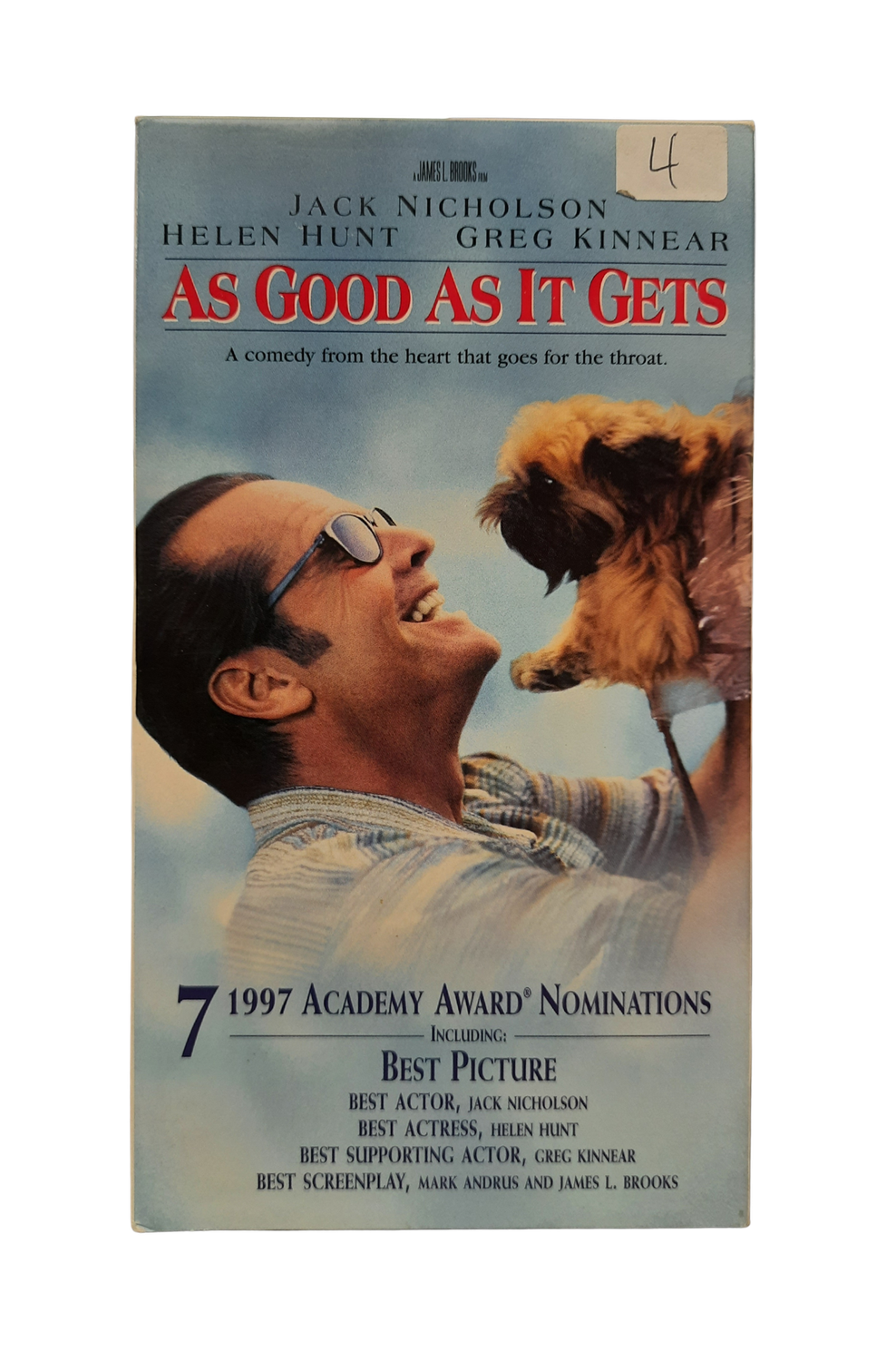 As Good as it Gets (VHS)